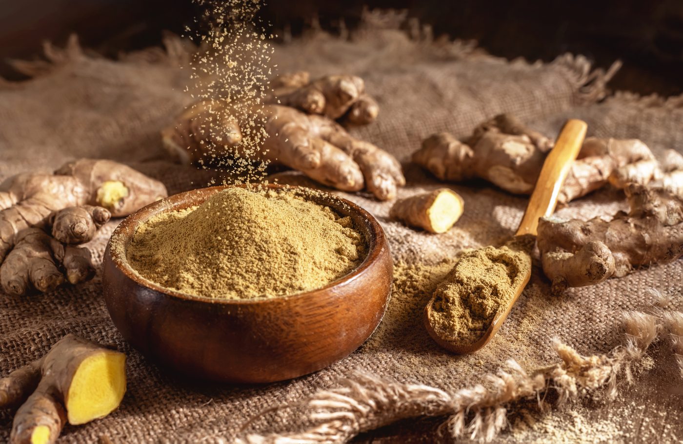 Ginger powder