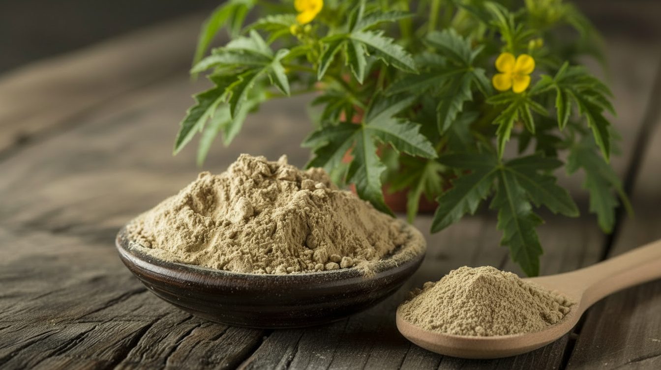 Gokhru powder