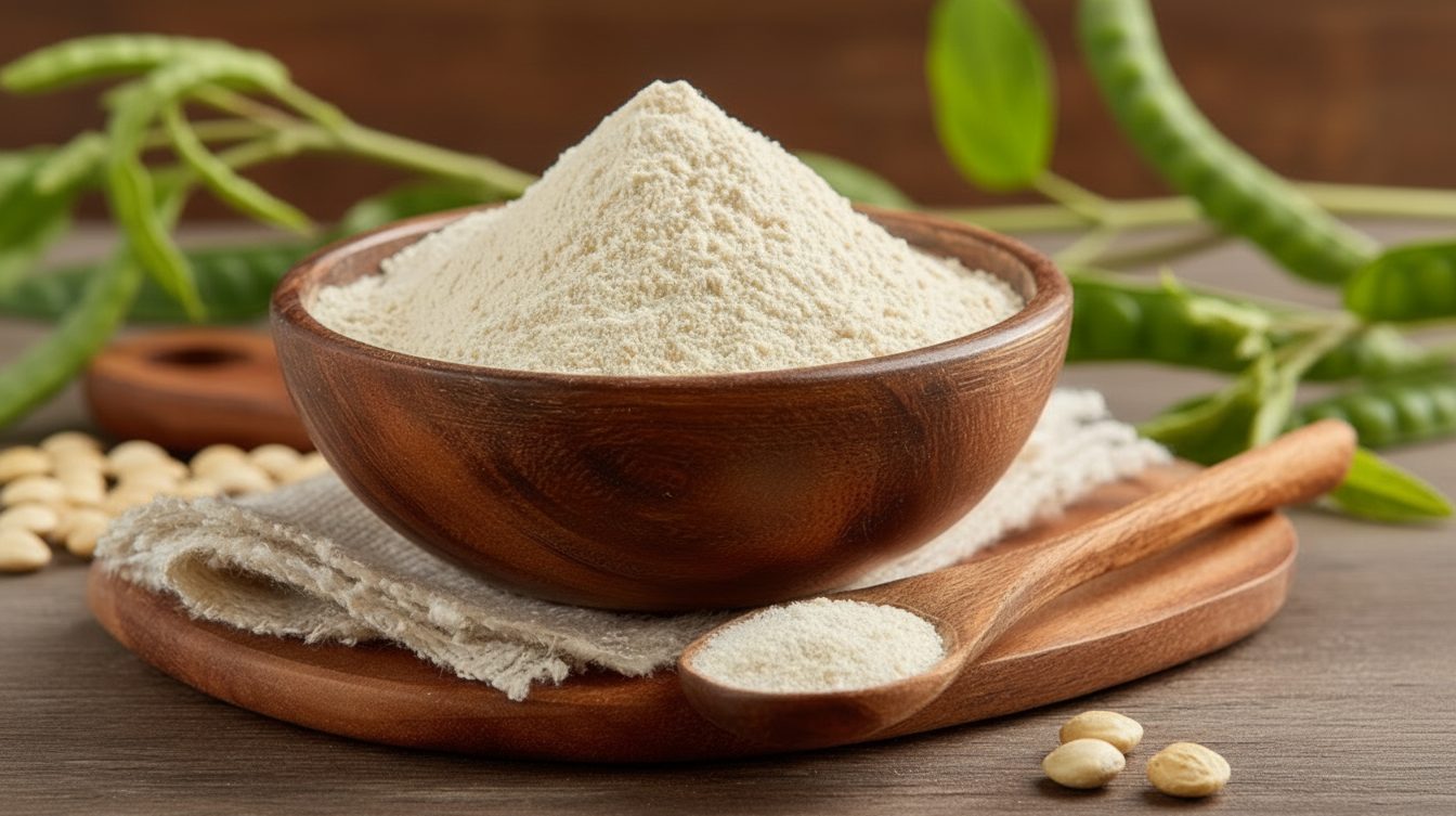 Guar gum powder