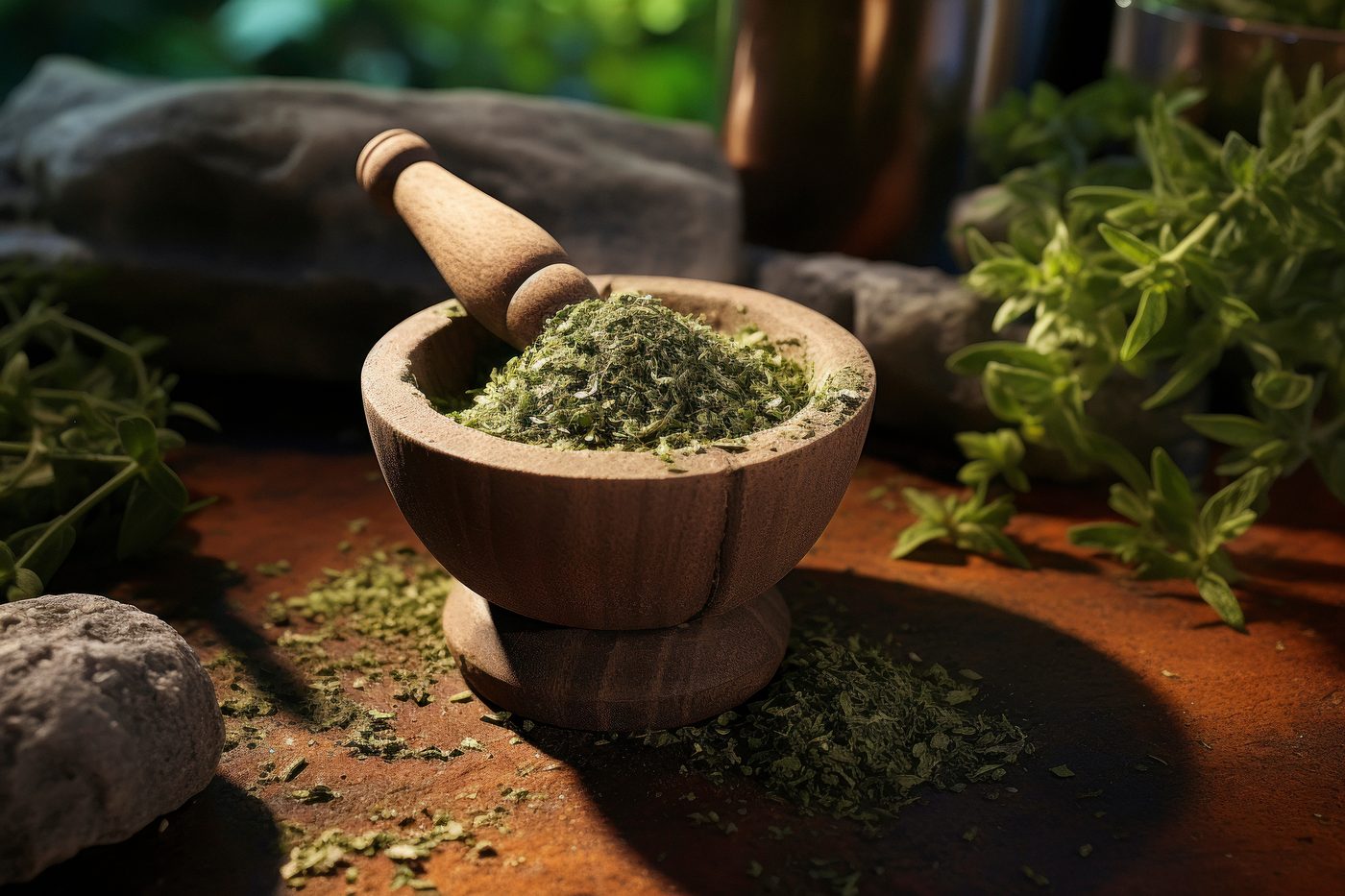 Tulsi powder